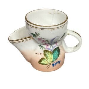 Vintage Union Old Fashioned Luxury Shaving Mug Pat. Sept 20, 1870